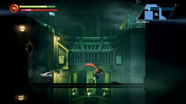 Strider (2014) Playthrough/Walkthrough #7 - Carbon Charging Area смотреть онлайн