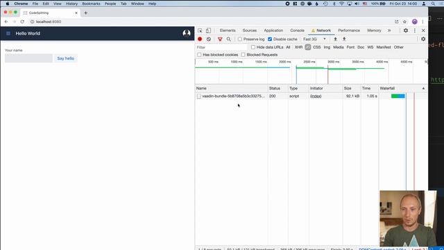 Make your web app faster with webpack code splitting смотреть онлайн