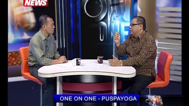 Talkshow "ONE ON ONE" w Menkop PUSPAYOGA (part - 2) смотреть онлайн