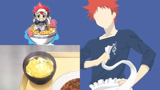 Сома Готовит на Экзамене на Заселение смотреть онлайн