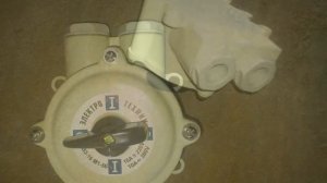 Пакетный выключатель ПВ 3-16 М1. Инструкция.