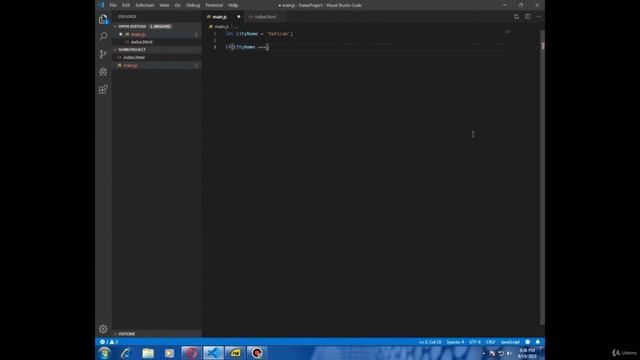 Learn JavaScript Basics for Beginners смотреть онлайн