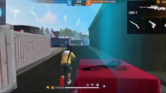 Freefire Gameplay In 2022/Freefire gameplay skin 2vs2 room target accepted/Hn silen। смотреть онлайн