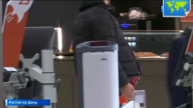 Ку-коды в ТЦ Ростов-на-Дону. Правила соблюдают не все! смотреть онлайн