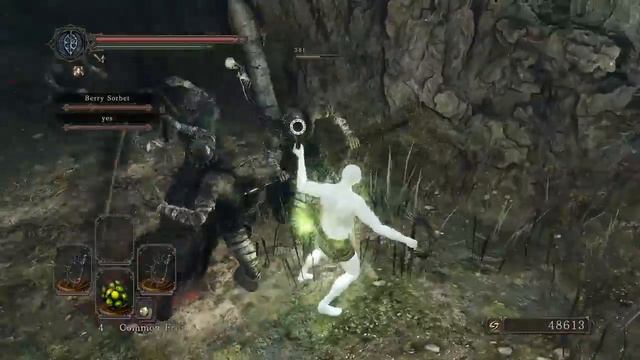 Dark Souls II but I use Cheat Engine and Common Fruit to transcend смотреть онлайн