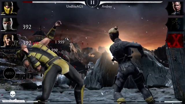 Прокачал Классического Скорпиона до Х Слияния в Mortal Kombat Mobile смотреть онлайн
