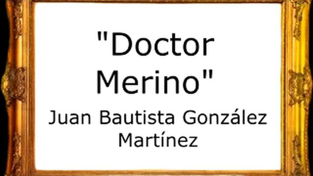 Doctor Merino - Juan Bautista González Martínez [Pasodoble] смотреть онлайн