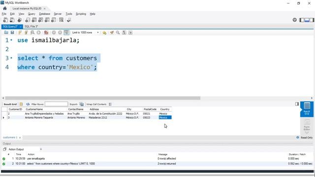 15 SQL Where Clause in MySQL смотреть онлайн