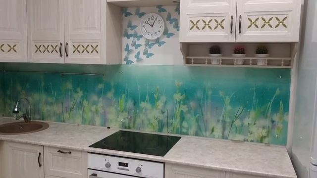 Кухонный фартук- скинали. смотреть онлайн