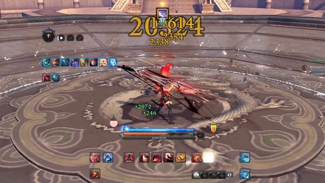 Гайд по Мастеру Гнева (Warrior) Выбор стихии Скиллы и Комбинации в PVE Blade and Soul смотреть онлайн