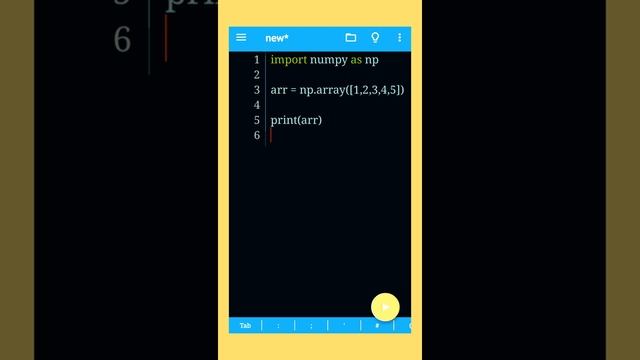 #2 NumPy Getting Started . #androidand #pcboth #python смотреть онлайн