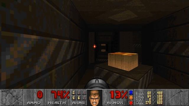 Doom II - Smog (Blind Ultra-Violence 100%) смотреть онлайн