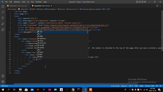 bootstrap affix plugin vertical | bootstrap affix plugin vertical example | part 38 смотреть онлайн