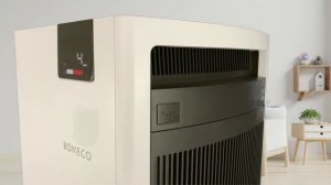 Boneco P710 Air Purifier - Presentation - First impression - Review - No talking, video only