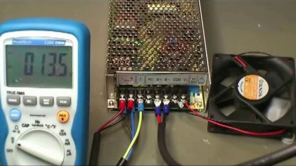 MeanWell AD-155, Netzteil mit Notstromfunktion, deutsch