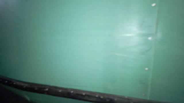 Аэролодка, ревизия и ставлю полозья на днище. смотреть онлайн