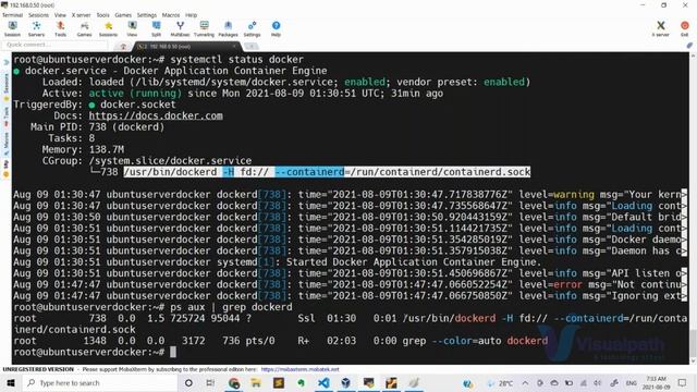 Docker & Kubernetes | Real-Time Online Training | Session 08 by Visualpath смотреть онлайн