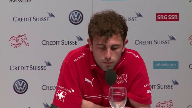 Admir Mehmedi: "Gucke keine Videos von Lionel Messi" | Argentinien - Schweiz | WM 2014 Brasilien смотреть онлайн