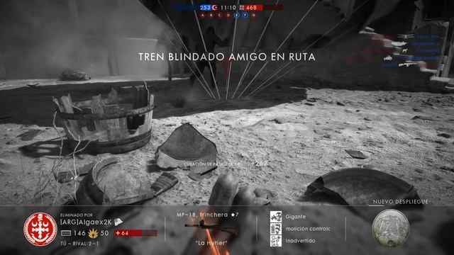 Noche de mates y Battlefield 1, con el LetterRat @landroval98 carriando a Esquiu parte 1 смотреть онлайн