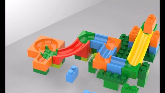 Build a Ball Maze (formerly MAZZLE Ball Track) Assembly Guide смотреть онлайн