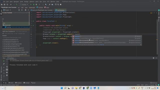#1 Getting started with Playwright Java | Browser context | Page | Login Scenario смотреть онлайн