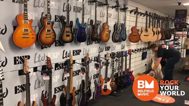 UNBOXING ESP 2019 Models are now IN STOCK @ Belfield Music смотреть онлайн