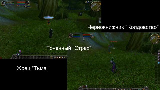 Сравнение: Афли Лок и Прист ШП (3.3.5)