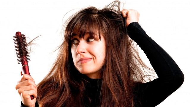 Почему после родов выпадают волосы? смотреть онлайн