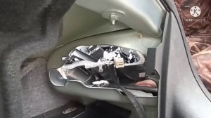 Снятие заднего фонаря Пежо 407