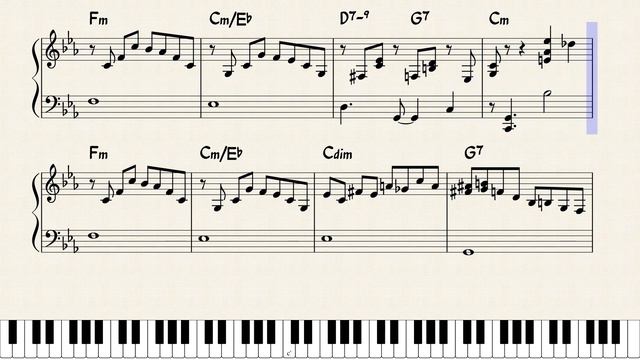 Oscar Peterson - Jazz Exercises for Piano - Exercise 1 смотреть онлайн