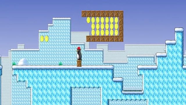 SuperTux 2 (Linux) Walkthrough Part 1