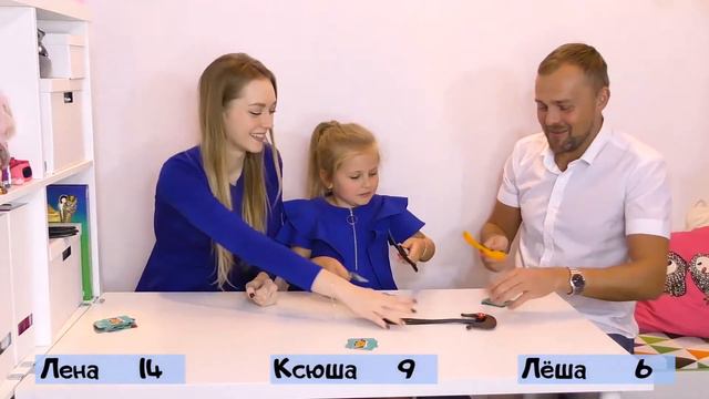 ЧЕЛЛЕНДЖ | Играем в ШЛЕП УСЫ // Обзор игрушек смотреть онлайн