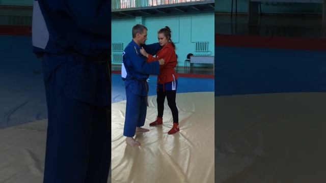 Подхват под две ноги смотреть онлайн