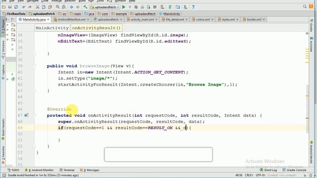 Firebase Image Uploading Code Part 1 смотреть онлайн