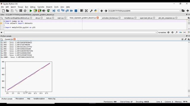 Online ADMM based Extreme Learning Machine for Sparse Supervised Learning in Python смотреть онлайн