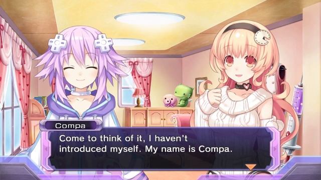 Hyperdimension Neptunia Reference Guide Episode 1 смотреть онлайн