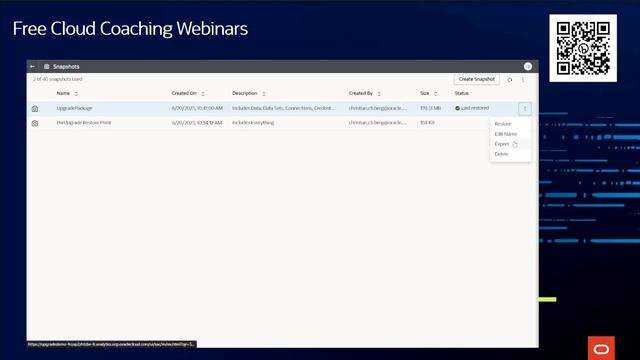 Cloud Coaching - Modernizing OBIEE with the latest trends of Oracle Analytics Cloud смотреть онлайн