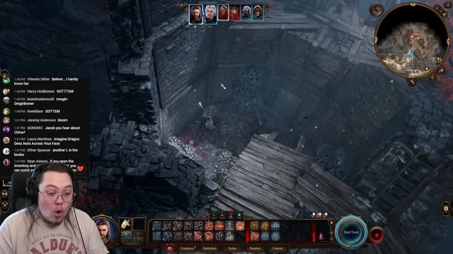 Baldur's Gate 3 but Chat makes all the major decisions (16) смотреть онлайн