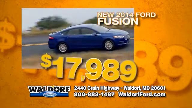 Waldorf Ford 04-2014 Commercial Prices include Freight смотреть онлайн