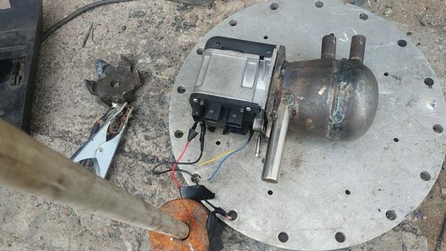 Вебасто Webasto теплообменник