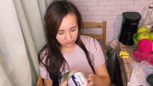 100 мотков пряжи. Ночная распаковка! смотреть онлайн