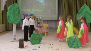 Музыкальная сказка «Красная Шапочка»