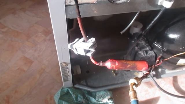 засор фильтра осушителя смотреть онлайн