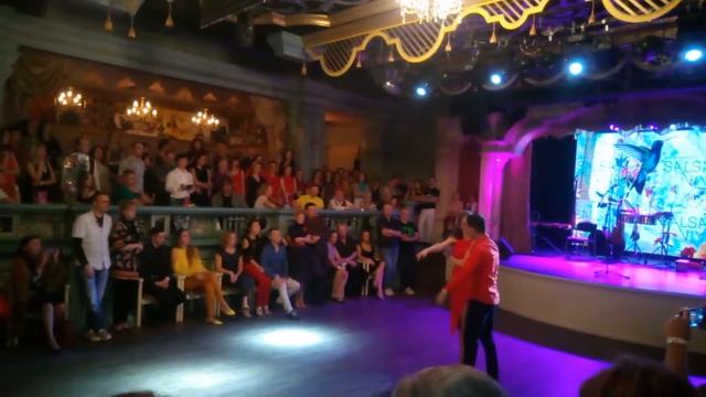 Бачата. Тимур Мамаджанов и Ольга Седова смотреть онлайн