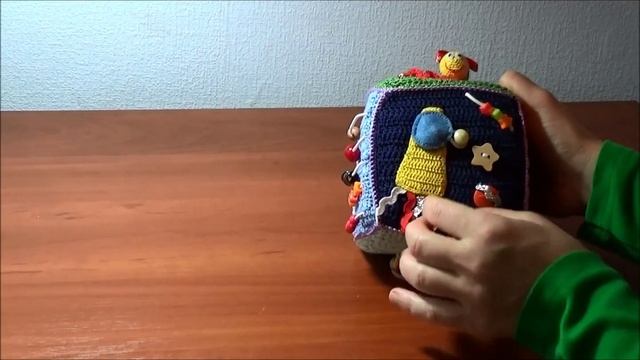 Развивающий кубик вязанный смотреть онлайн