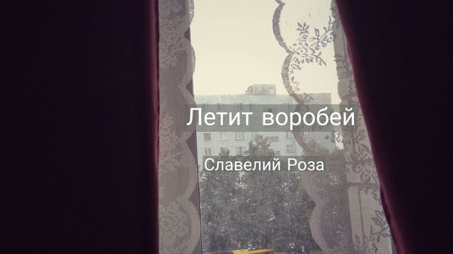 Вид из окна (Летит воробей) смотреть онлайн