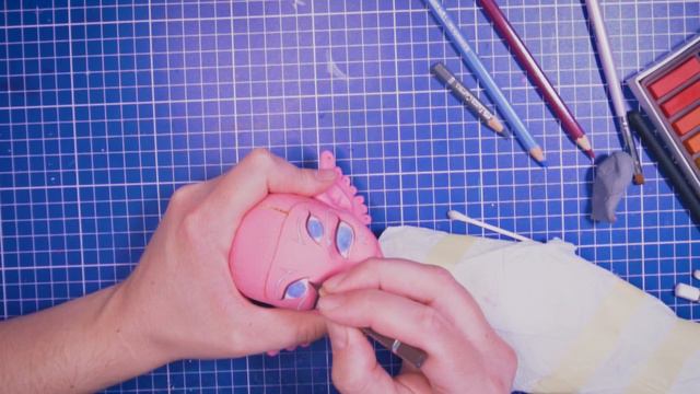 Custom Mermaid Melanie Martinez doll - Monster High OOAK DIY смотреть онлайн