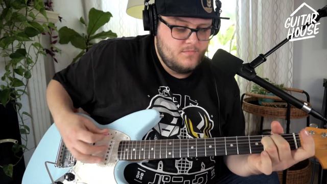 Trying The Fender Jagstang: I’ve got Teen Spirit #guitarhouse смотреть онлайн