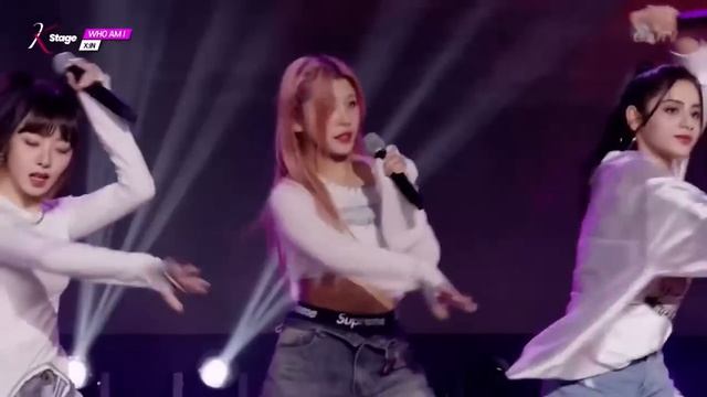 'Who Am I' Performance Ver - X:in смотреть онлайн