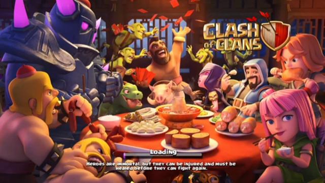 Clash of clan every loading screen 2012-2022 all loading screen in clash of clan. смотреть онлайн